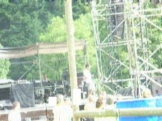 Christophe Maé - Lac des Sapin - Cublize 14.07.07