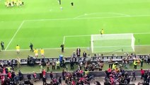 Liverpool Fans Fighting Sevilla Hooligans at Liverpool v. Sevilla! Before the UEFA Cup Finale 2016!!