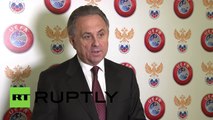 Russia - Mutko hits out at Western spin on doping scandal
