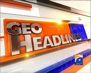 Geo News Headlines - 28 June 2016 - 1300