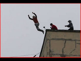 Man Jumps Off Building