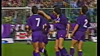 1990/91, Serie A, Fiorentina - Cagliari 4-1 (26)