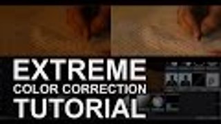 EXTREME Color CORRECTION In After Effects │ Complete CC TUTORIAL