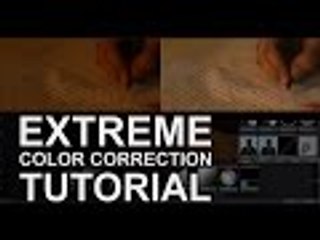 EXTREME Color CORRECTION In After Effects │ Complete CC TUTORIAL