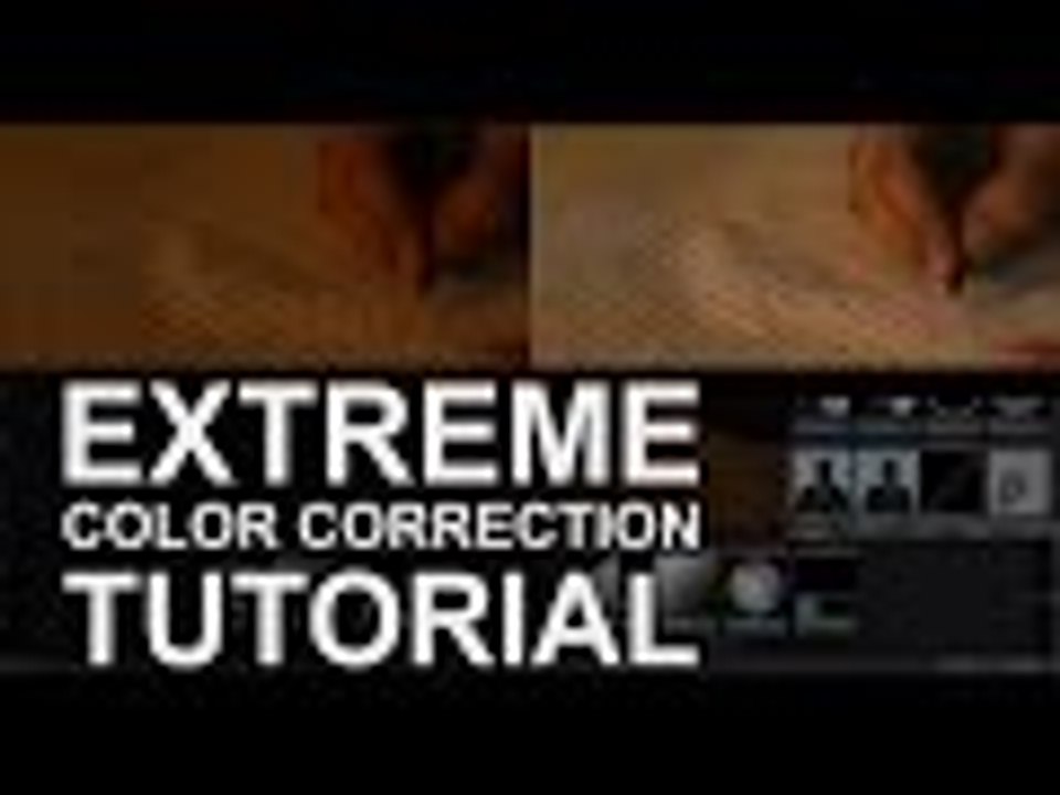 EXTREME Color CORRECTION In After Effects │ Complete CC TUTORIAL