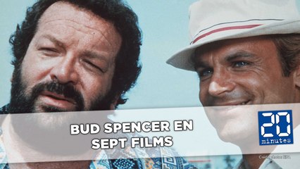 Bud Spencer en sept films (20Minutes)