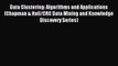 [PDF] Data Clustering: Algorithms and Applications (Chapman & Hall/CRC Data Mining and Knowledge