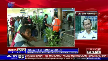 Lunch Talk: Aman dan Nyaman Saat Mudik #3