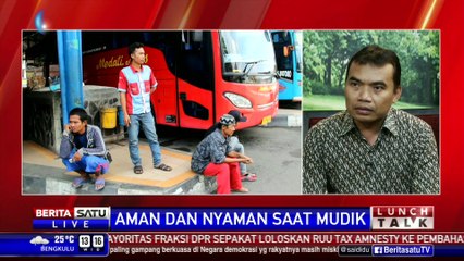 Lunch Talk: Aman dan Nyaman Saat Mudik #1