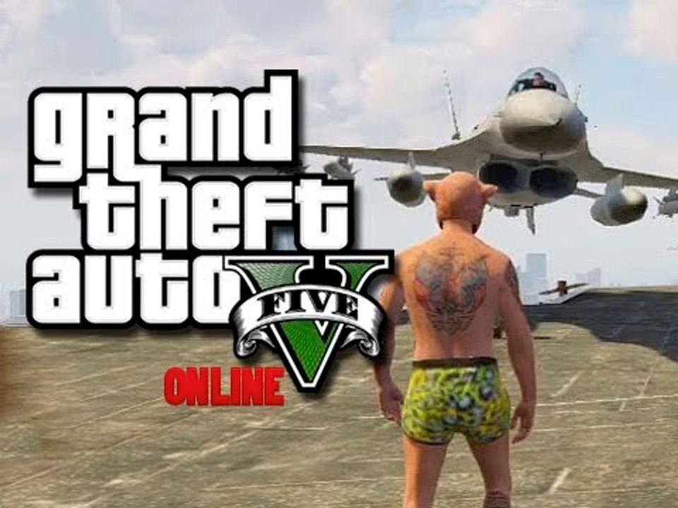 GTA 5 STUNTS & FAILS (Funny Moments Compilation)
