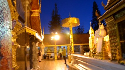 Doi suthep at the night time....