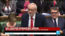 Brexit - Labour leader Jeremy Corbyn: UK 