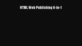 Download HTML Web Publishing 6-in-1 PDF Free