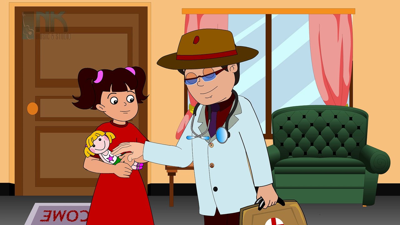 Miss Polly Had A Dolly "Nursery Rhyme" for Children ♫