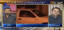 Extreme fight of Fawad Ch and MQM representative Must watch - Pakistani Talk Shows