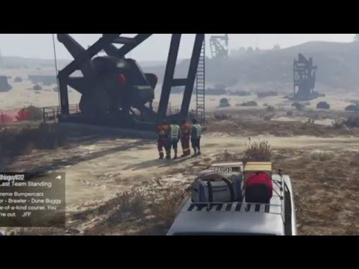 ⁣GTAV RANDOM MOMENTS #2