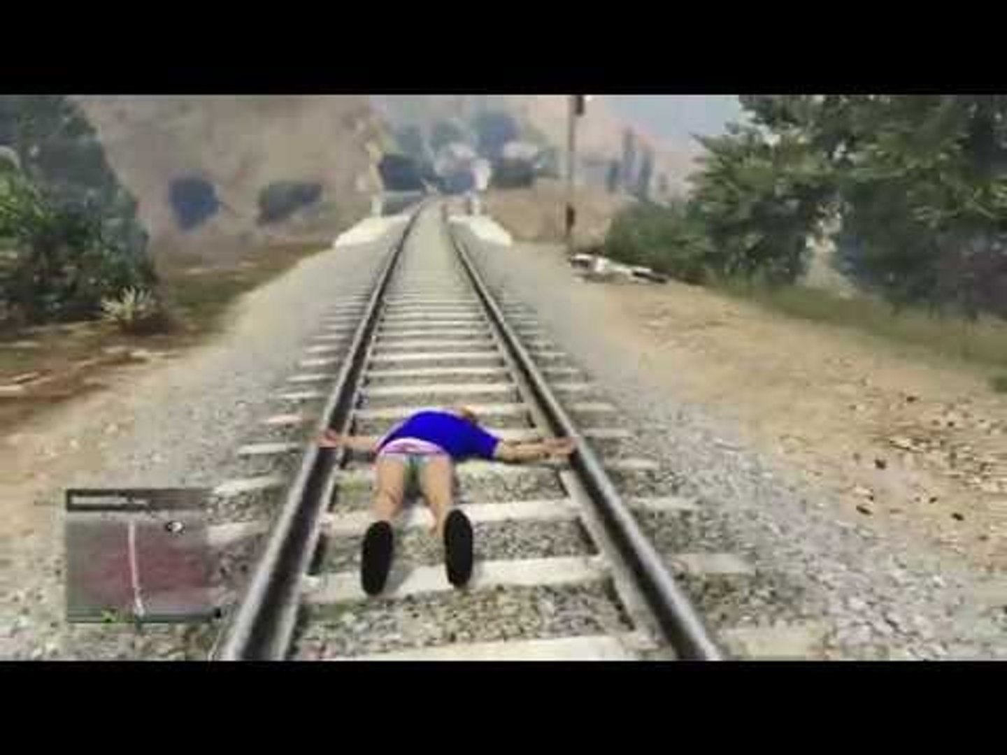 ⁣GTAV RANDOM MOMENTS!