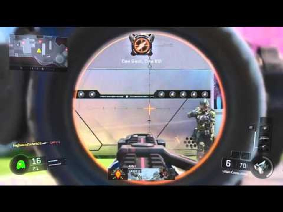 BO3- Michael Myers and No Scopes