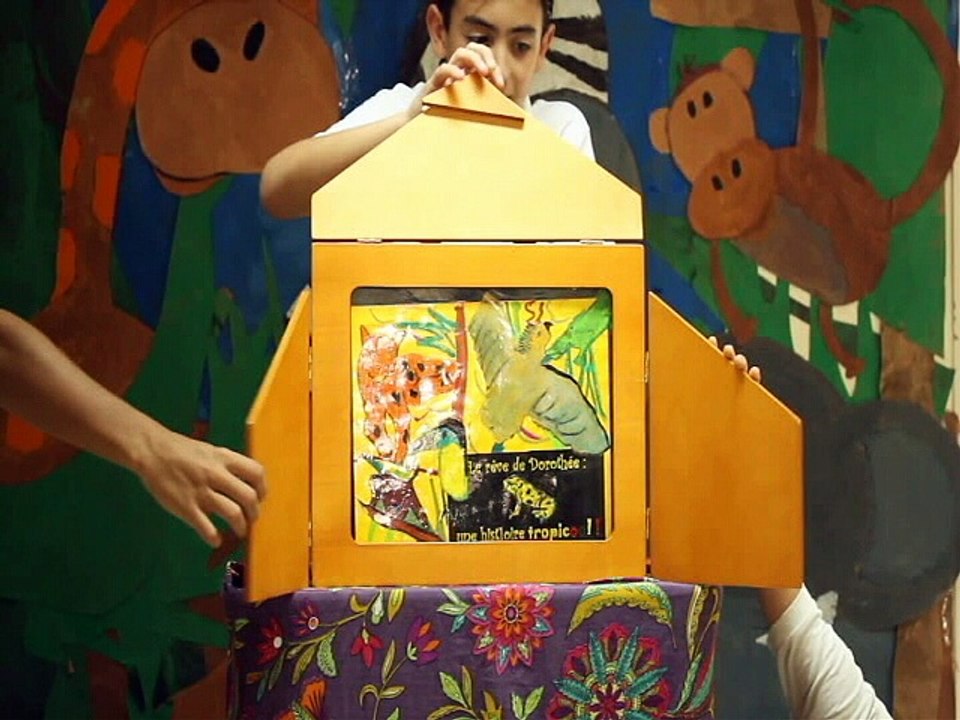 Video de présentation de l'album "Le Rêve de Dorothée, une histoire tropicool !" - Lycée français Paul-Gauguin de Panama