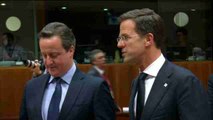 David Cameron da explicaciones del brexit a los demás líderes europeos