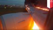 Plane catches fire mid-flight: Singapore Airlines aircraft engine blows during landing - TomoNews