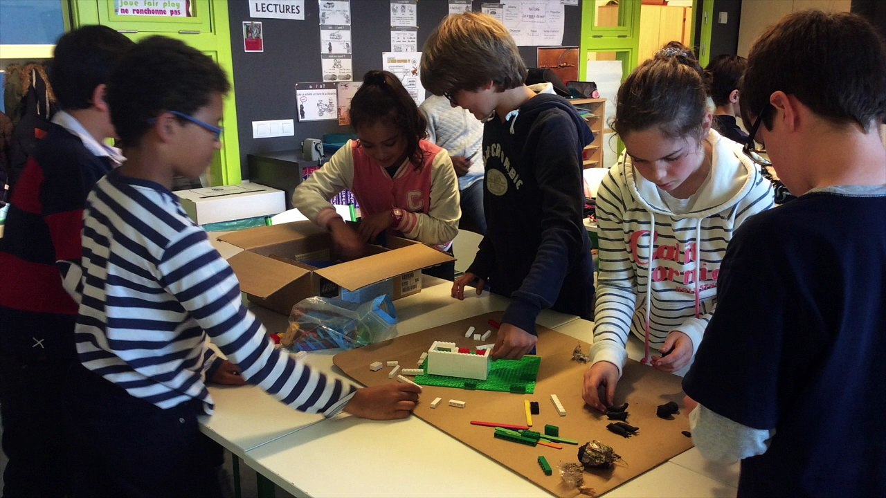 Vidéo de présentation de l'album "Moi et les autres" - École Saint-Exupéry, annexe du Lycée français de Madrid
