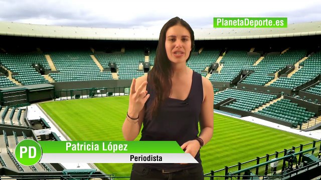 Garbiñe Muguruza, entre las favoritas para ganar Wimbledon, esquiva a Serena Williams