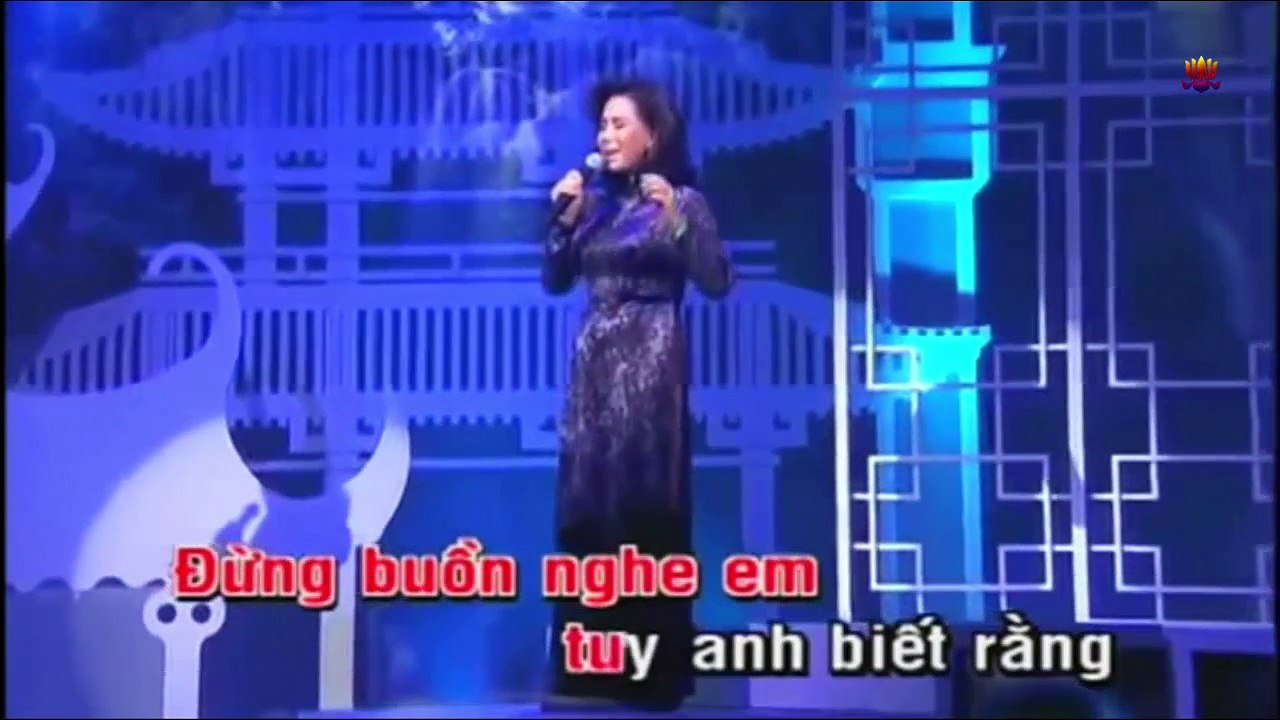 Karaoke Tạ Từ Trong Đêm - Thanh Tuyền