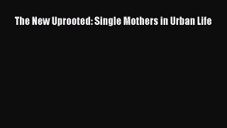 Read Book The New Uprooted: Single Mothers in Urban Life ebook textbooks