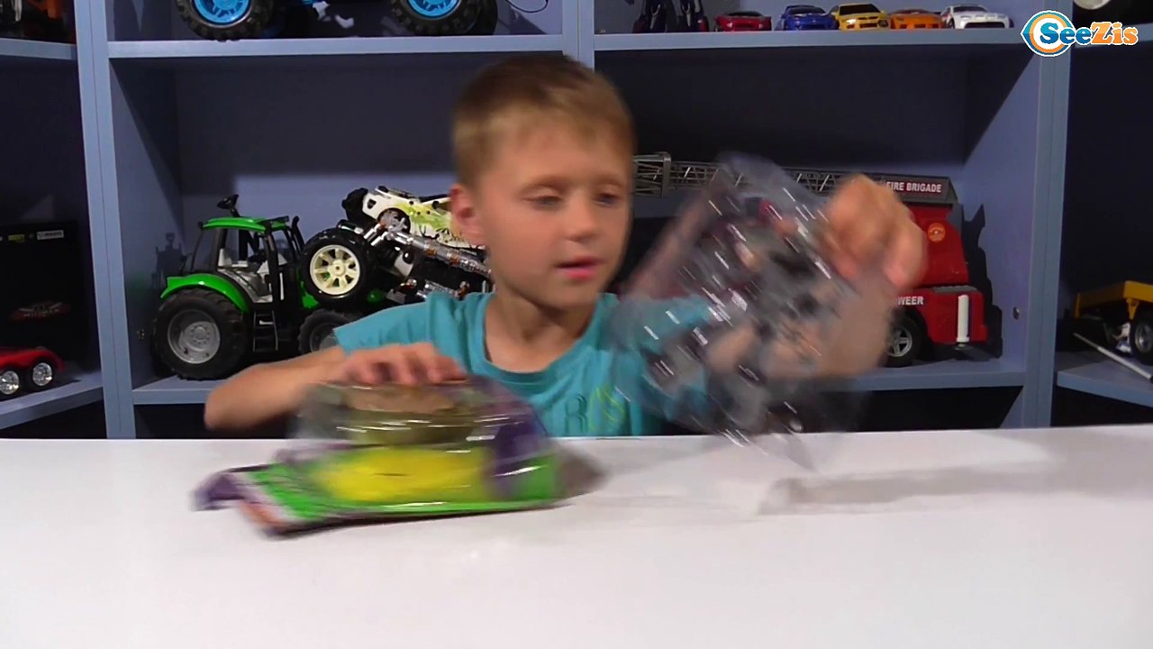 Видео для детей - Черепашки Ниндзя. Распаковка...