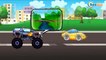 Cars Cartoons for children - Tow Truck with Ambulance. Emergency Vehicles & Trucks Kids Cartoon