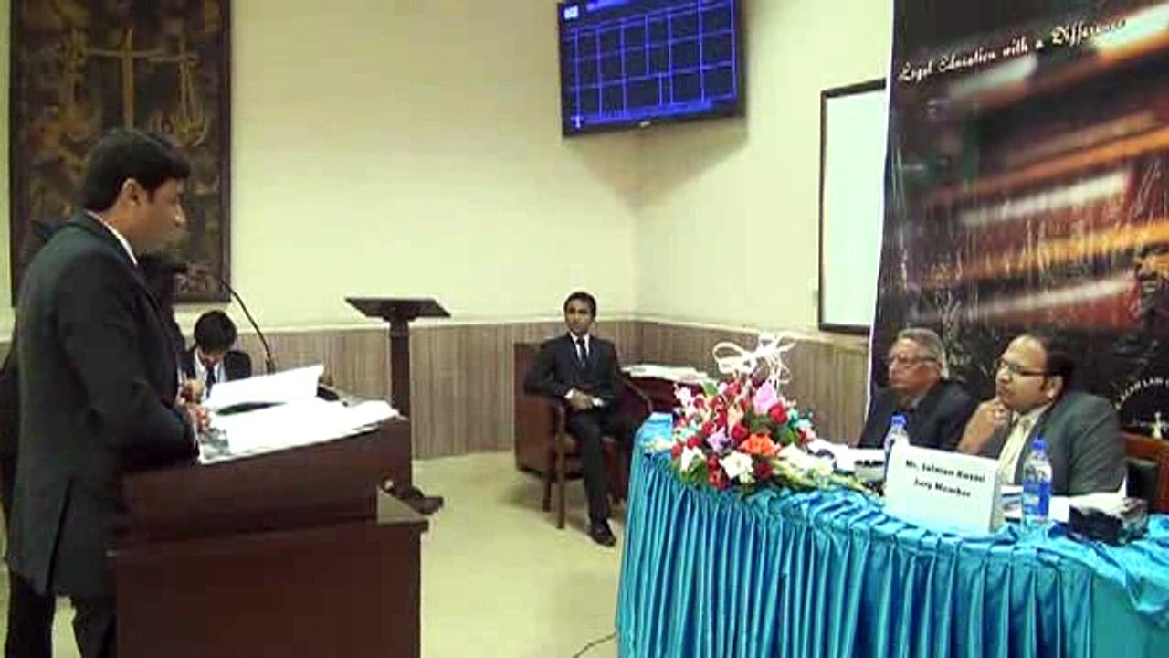 QLC 2nd Annual Moot Court Competition 2016 at Quaid-e-Azam Law College Lahore