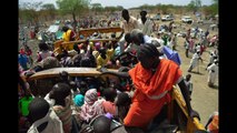 Walking For Days To Escape Violence- One Refugee's Crossing Into South Sudan