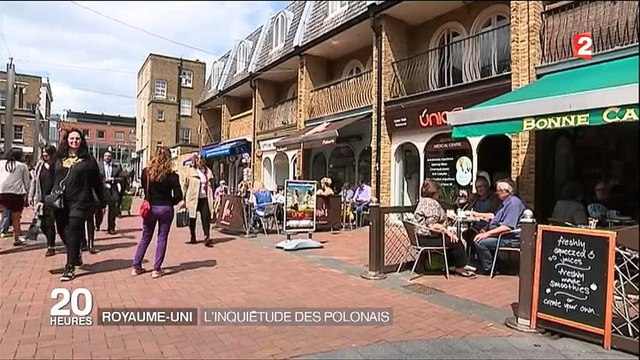 Depuis le Brexit, les Polonais qui vivent en Angleterre se plaignent d'actes racistes ! Regardez