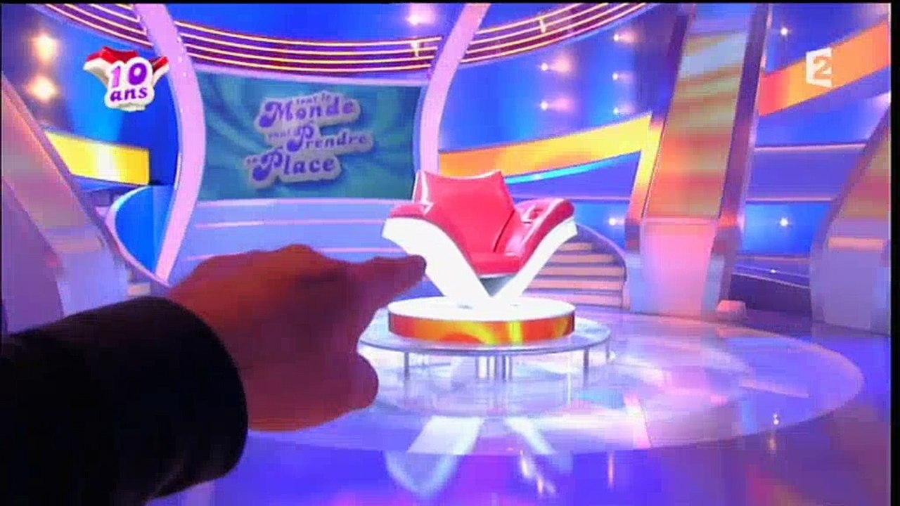 Elodie Gossuin avoue à Nagui que ses enfants n'en peuvent plus de... Nagui ! Regardez