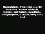Read Advances in Applied Artificial Intelligence: 19th International Conference on Industrial