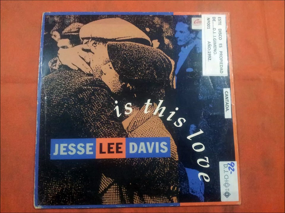 JESSE LEE DAVIS.(IS THIS LOVE.(COMPRESSED CLUB EDIT.)(12''.)(1992.)