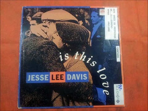 JESSE LEE DAVIS.(IS THIS LOVE.(COMPRESSED CLUB EDIT.)(12''.)(1992.)