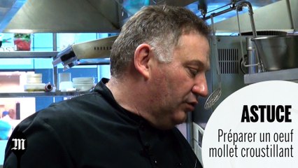Astuce de chef : comment préparer un oeuf mollet croustillant ?