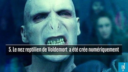 13 faits étonnants sur le maquillage dans les films Harry Potter