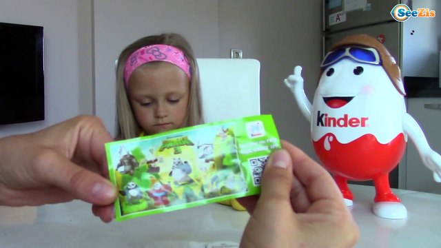 Киндер Пилот – Ярослава открывает Киндер Сюрпризы. Игрушки для детей Kinder Surprise AVIATOR PILOT