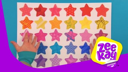 Make a Cookie Cutter Pattern Picture ! | Mister Maker | ZeeKay Junior