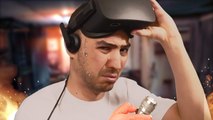 LE BLED'ART-J'AI TESTÉ L'HORREUR EN RÉALITÉ VIRTUELLE ! - Monstrum (Oculus Rift)