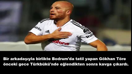 Gökhan Töre otoparkta kavga çıkardı