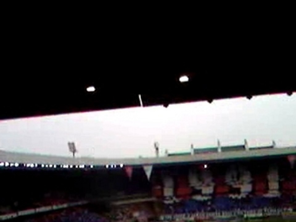 TIFO PSG LYON 06/07