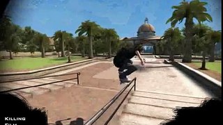 Skate 3 : First TSM Photo,Easy as 1,2,3.,Gaps of Solitude,Curtains. (Gameplay)