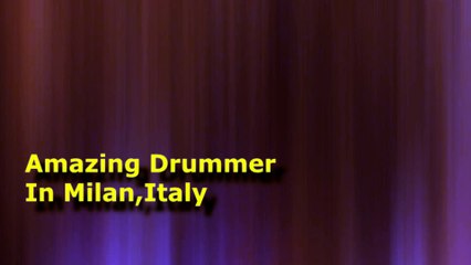 Amazing Drums 2015_ver.2, Cadorna Train Station