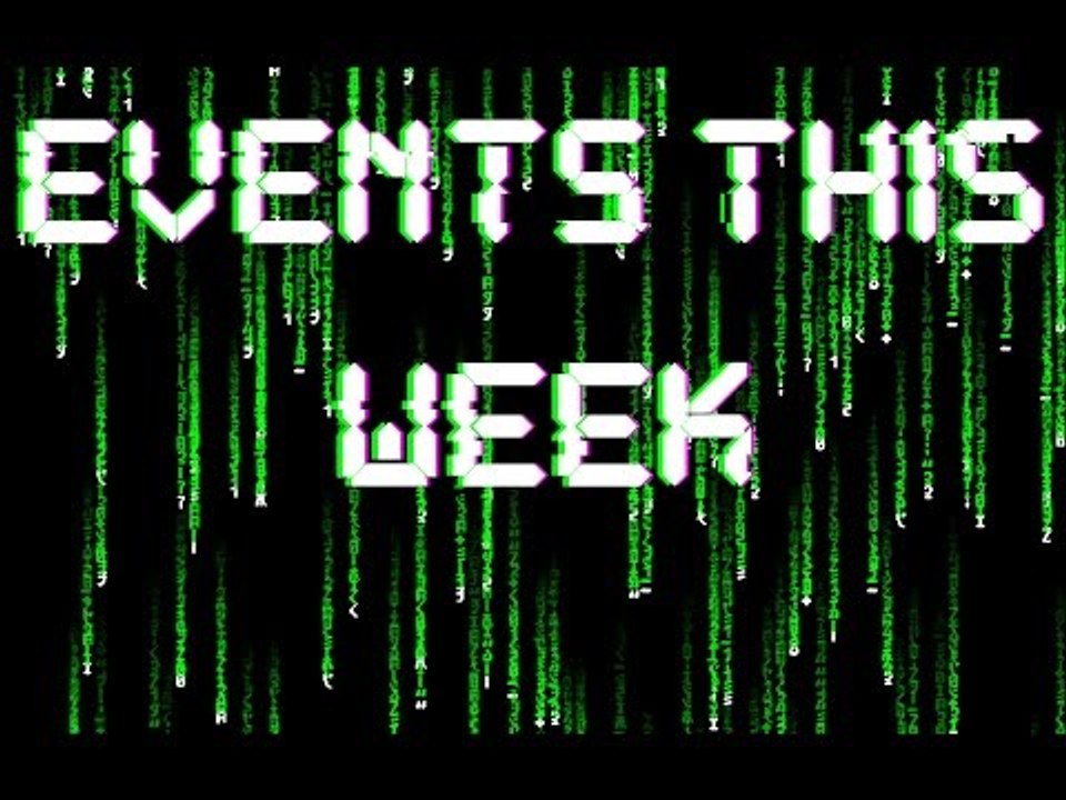 Events This Week