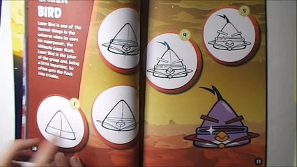 Learn to Draw Angry Birds Space Book