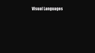 Read Visual Languages Ebook Free